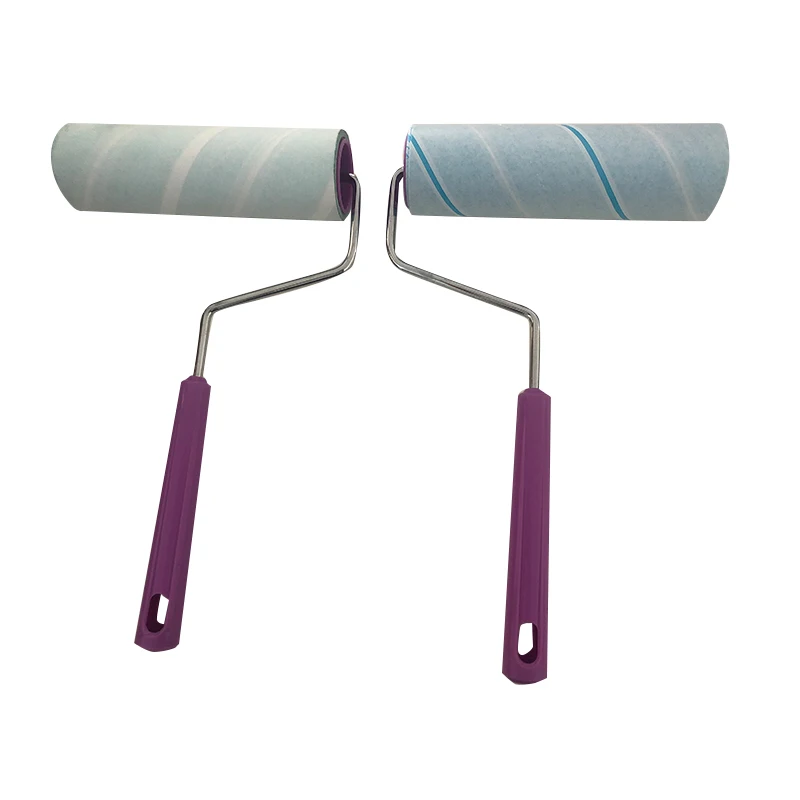 

Pet hair remover sofa clothes lint cleaning brush reusable lint roller High quality sticky lint remover roller, Customized