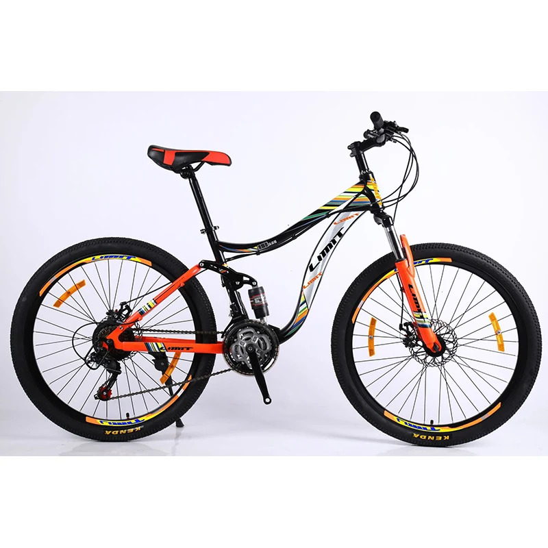 

Bike Bicycle Inch Carbon 29 Suspension Full Mtb Trek 27.5 Fat Speed Tires Tire 26 Brake Fiber Parts 24 Colorful Mountain Bikes