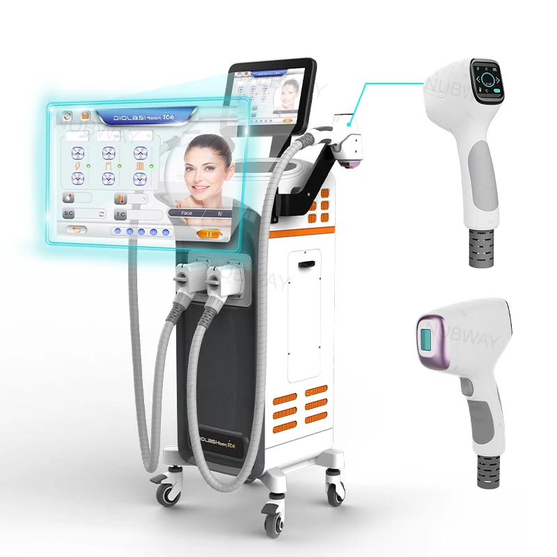 

3 Wavelength 755 808 1064 Medical Equipment Alexandrite Laser Hair Removal Machines