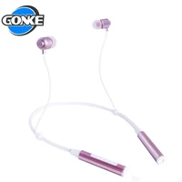 

Wireless neck band bluetooths headset necklace earphone stereo neckband headphones ecouteur bluetooths