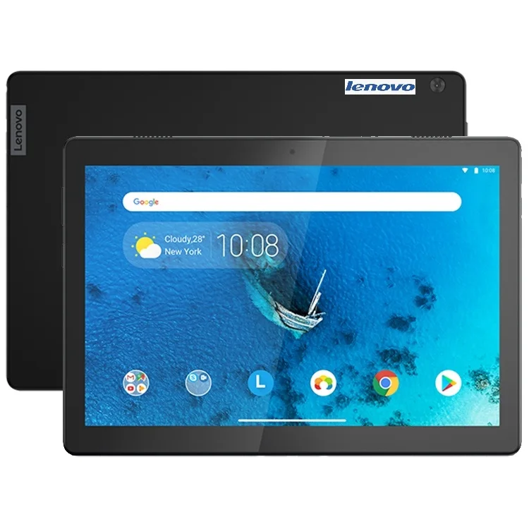 

Top seller Lenovo Tab M10 TB-X605F 10.1 inch 2GB+16GB Android Tablet, Black