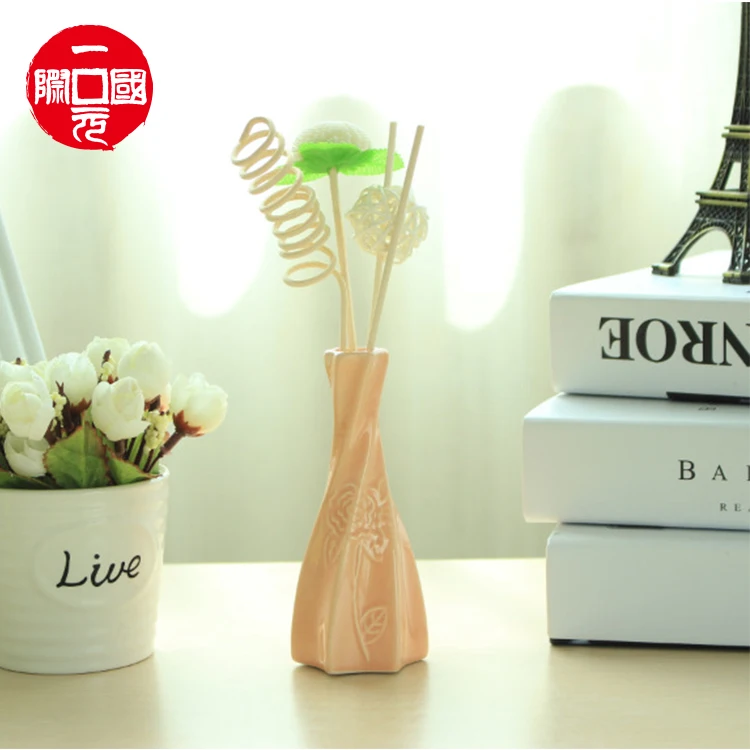 

New design household aromatherapy sticks aroma reed home fragrance diffuser bottle