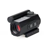 High quality 21mm Weaver Mount Shock Proof Red Dot Scope Sight with solar panel