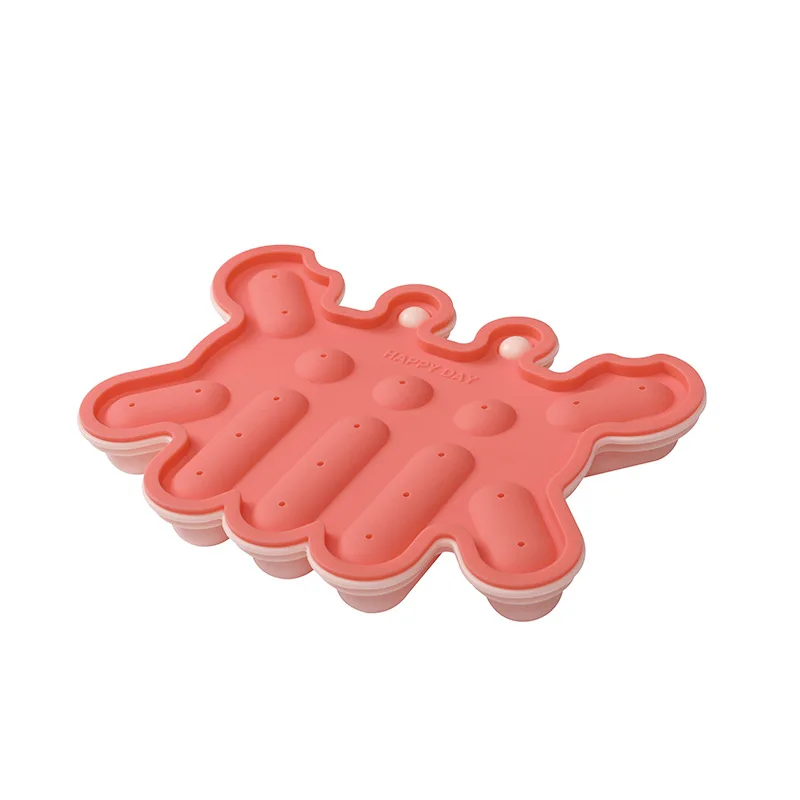 

ALQ Silicone Sausage Mold Diy Baking Ham Hot Dog Baby Food Supplement Mold Baby Sausage High Temperature Mold