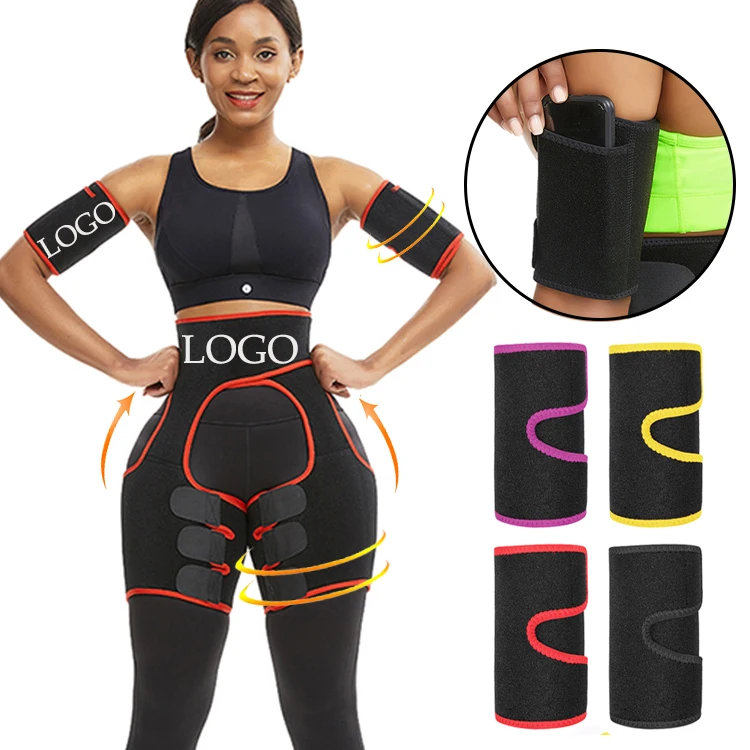 

Custom Logo Wholesale Arm Shaper With Pocket Neoprene Plastic Neoprene Shapewear For Women Adjustable Body Shaper Arm Shaper, As shown