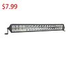 carro 120W 4x4 barra de LED 20 pulgada auto car LED de aluminio offroad driving LED Light Bar 12V 24V 20 inch car LED Light Bar