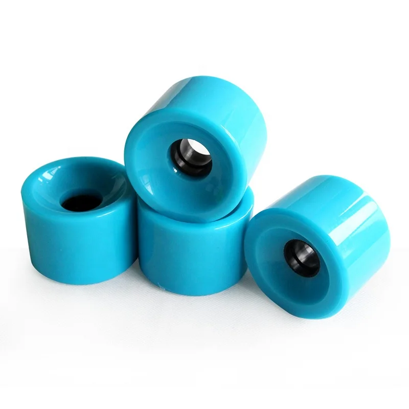 

Outdoor custom 4 wheels polyurethane 78A hardness  skateboard longboard wheels, Black , red , blue , green etc