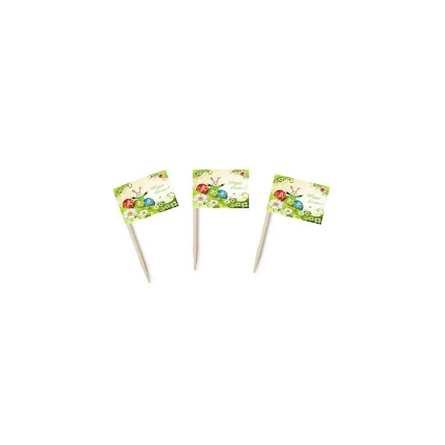 

Decorating Party Flag Pick Cupcake Flag Toothpicks