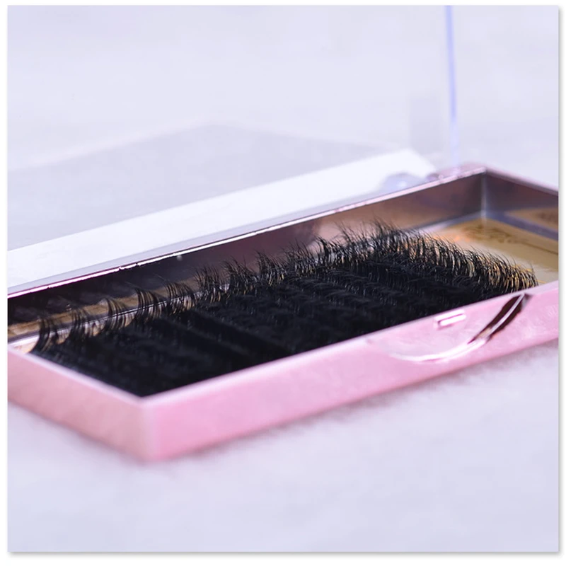 

Individual Eyelashes High Quality Semi Permanent Eyelash Extension Individual Mink Lash Extensions, Natural black