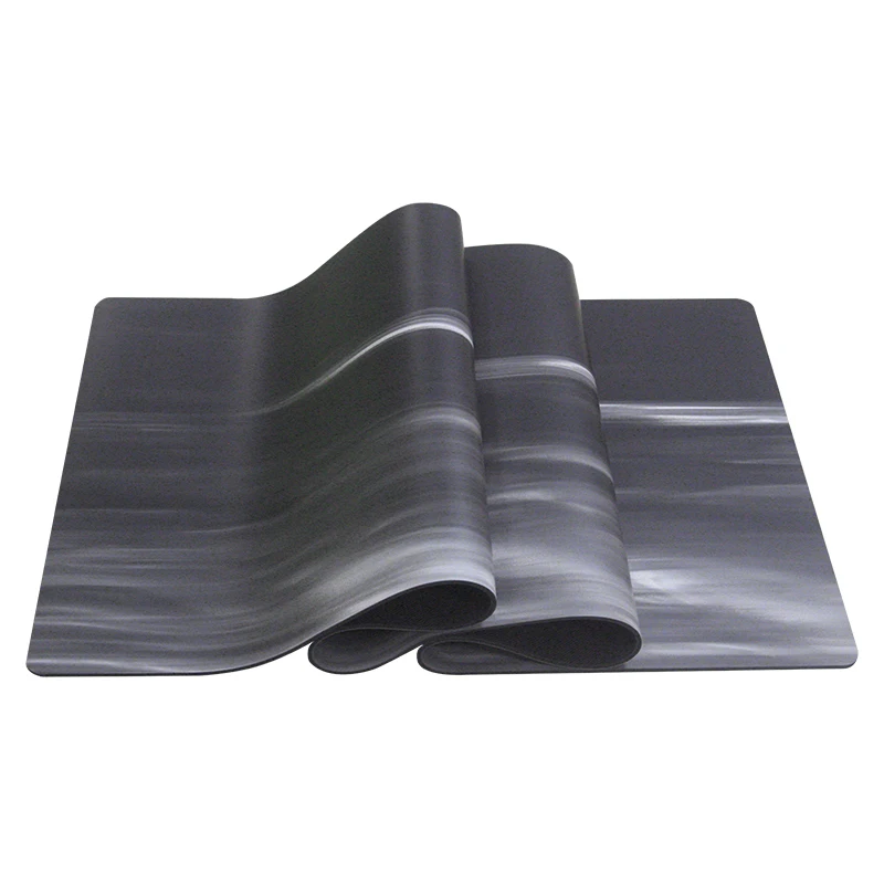

Fitness Exercise Travel Printed Yoga Mat Natural Rubber Yoga Mat Gym Pilates Pu Rubber Yoga Mat, Customized color