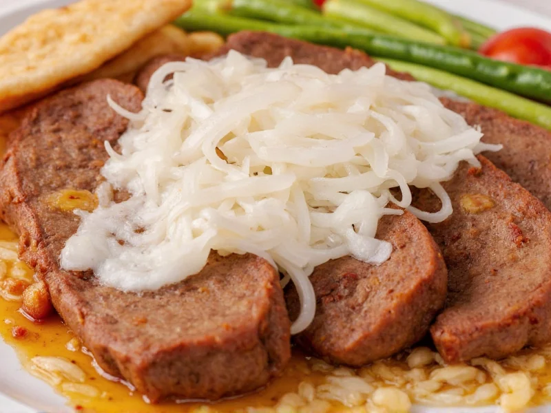 What Is the Pasty White Stuff on Cooked Meat? Explained