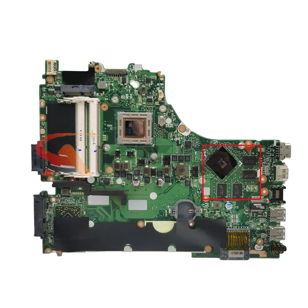 

For ASUS VM590Z A555Z X555Z X550ZE X550ZA X550Z X550 K550Z Notebook motherboard A8 A10 FX-7500 CPU X550ZA Laptop mainboard