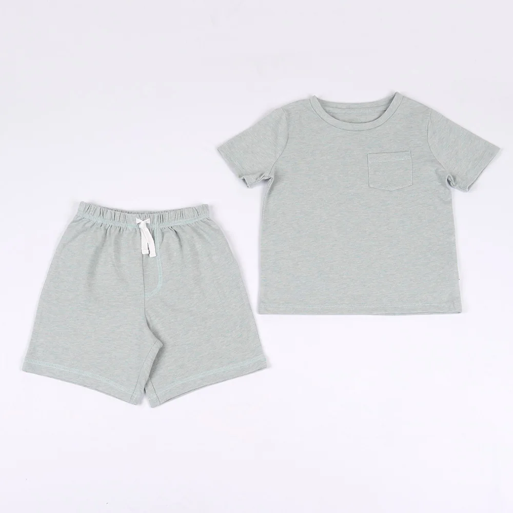 

Latest Children Clothing Summer Hot Style Children's short-sleeved kids suit