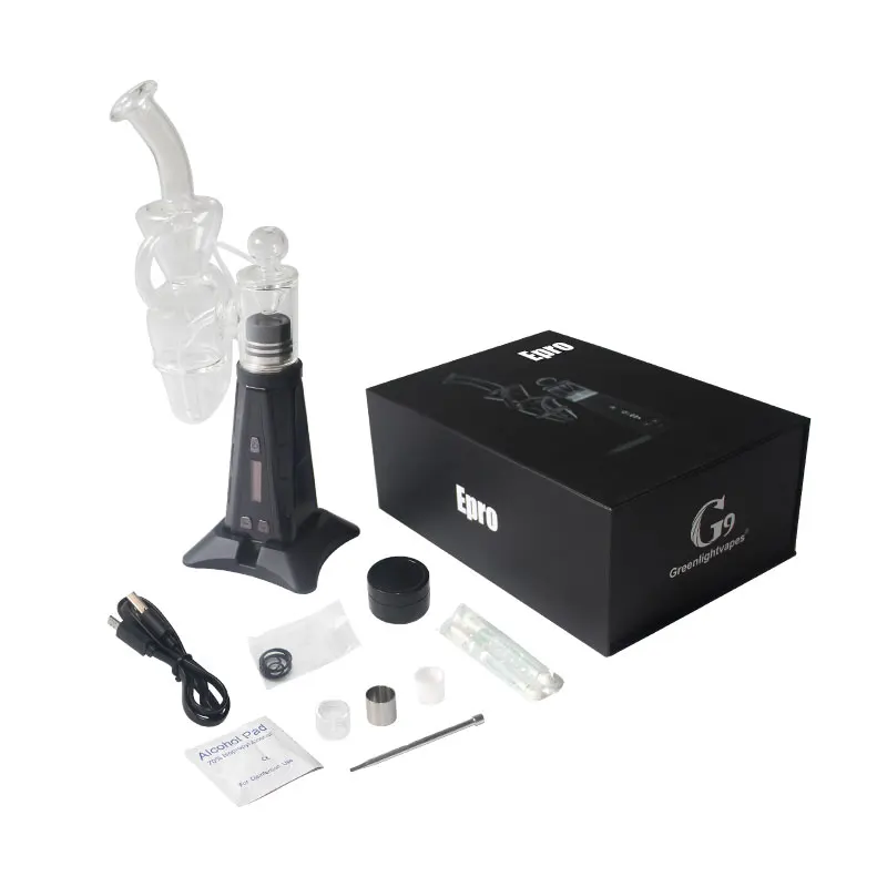 

Original G9 Epro Electric Dab Rig Kit Ceramic / Stainless Steel Heating Base