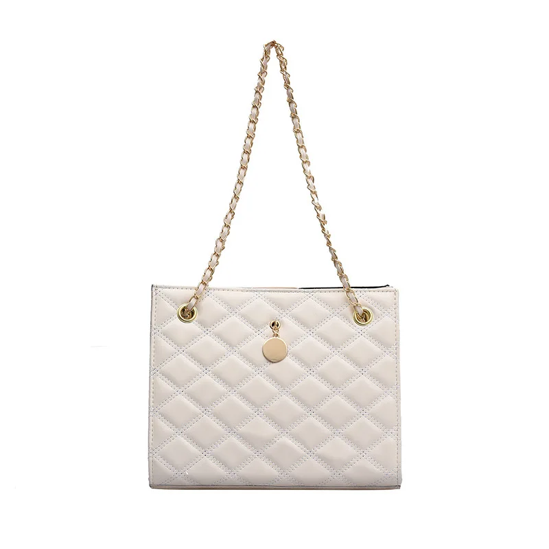 

2021 new Fashion Vintage PU leather girls handbag crossbody shoulder bag women tote bags daily