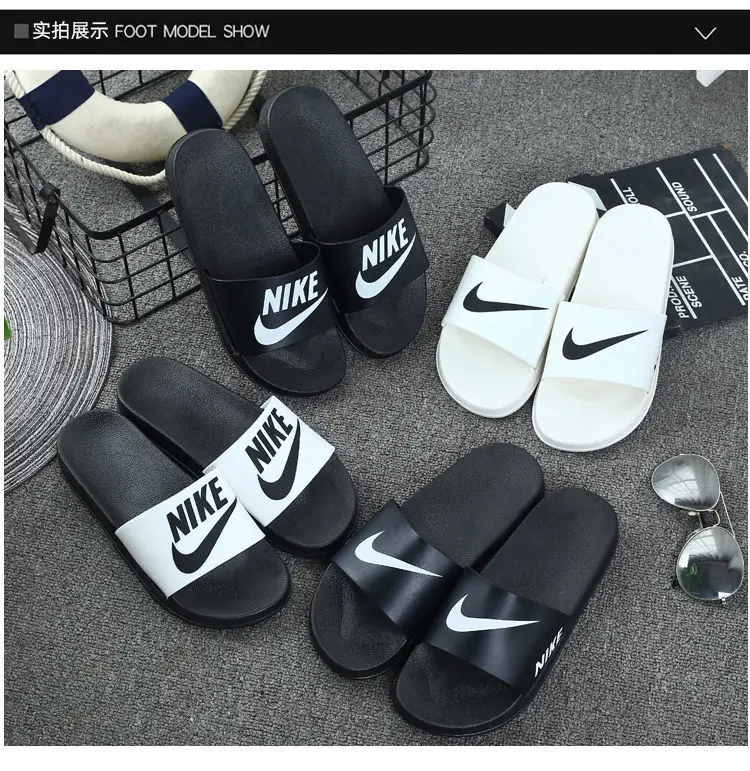 

New slippers summer antiskid outdoor beach leisure fashion men's casual shoes