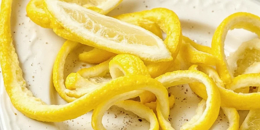 Zest to Impress: 7 Zesty Lemon Peel Hacks for Your Spice Cabinet
