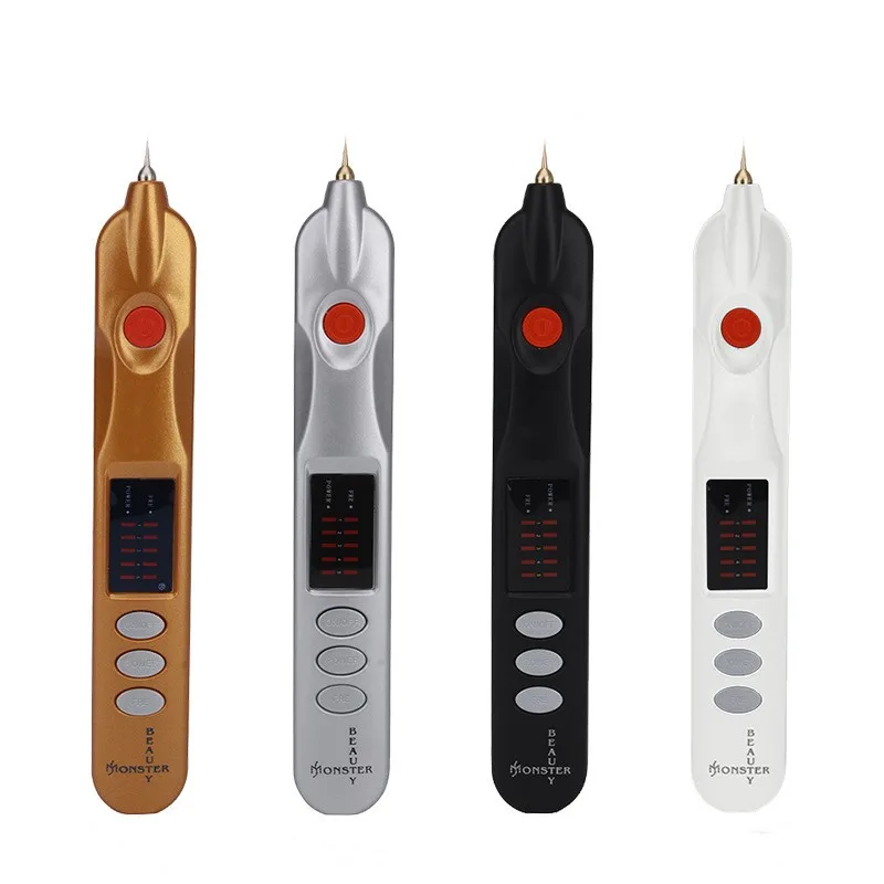 

2021 Beauty Mole Removal Sweep Spot Pen Plasma Pen Plasma Pen Mole Removal, White golden silver black