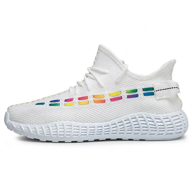 

New design cheap breathable mesh fashion sneakers men's sports shoes, Optional