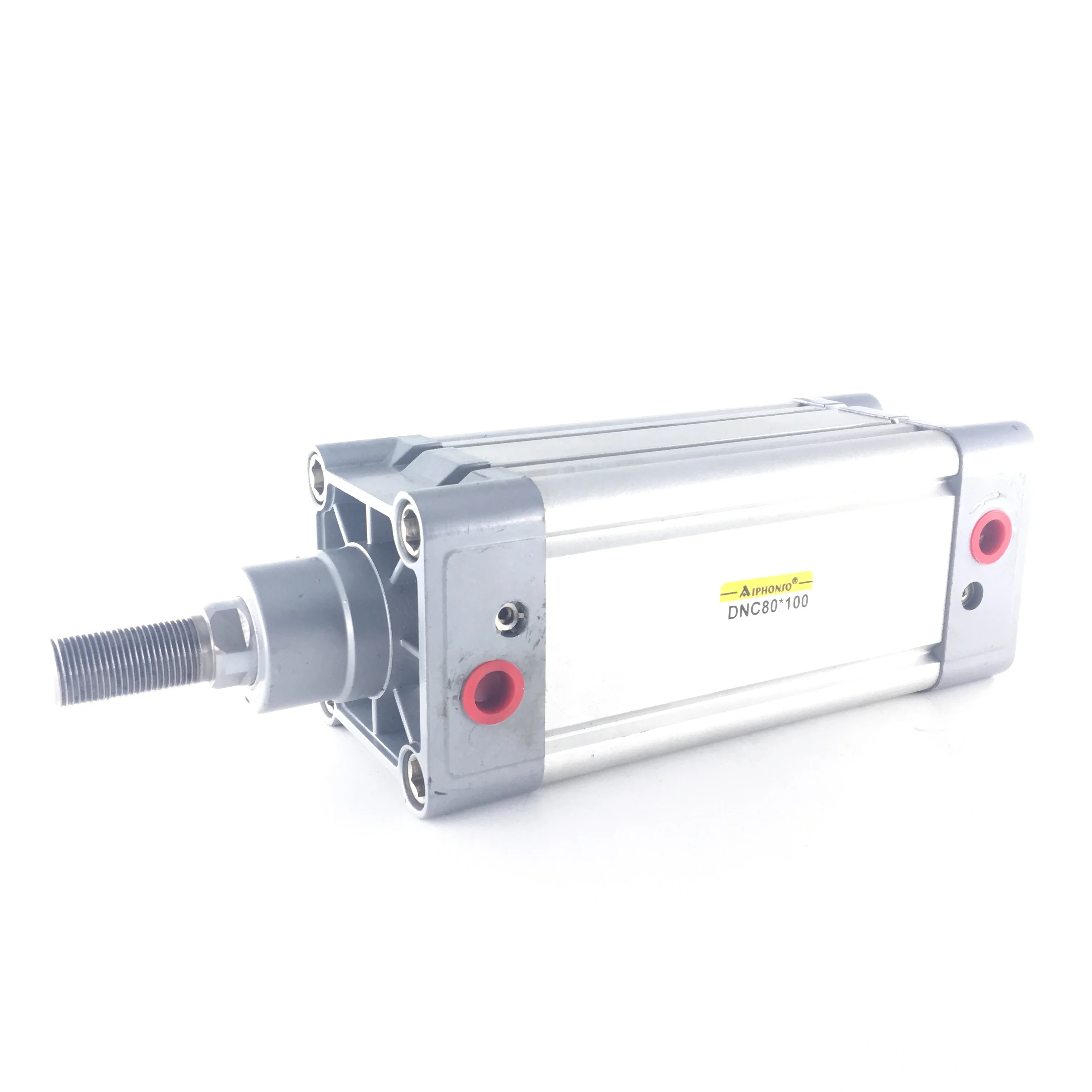 
ISO6431 standard DNC80 series Adjustable double stroke acting pneumatic air cylinder 