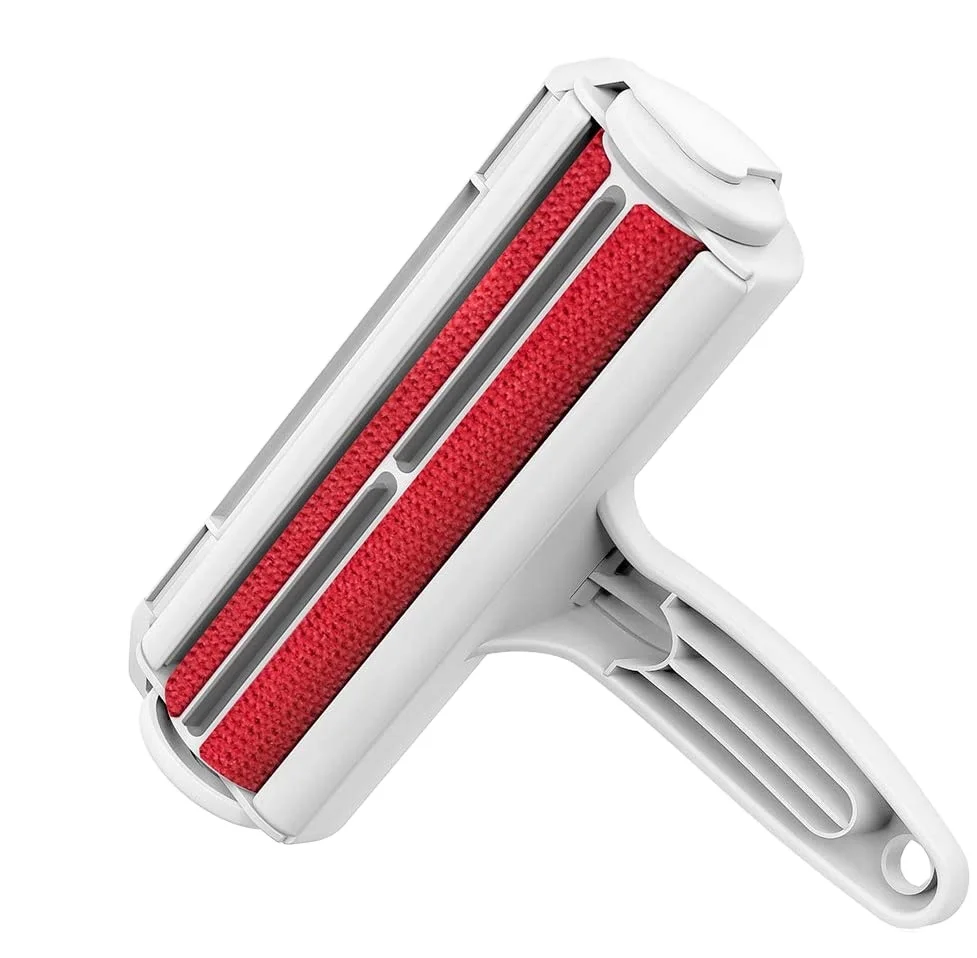 

New Pet Hair Remover - Reusable Cat and Dog Hair Remover for Fuet, Car Seats and Brniture, Multi-Surface Lint Roller