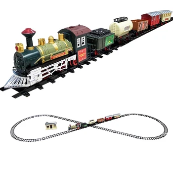 Battery Steam Locomotives Train Set Model Train Set Electric - Buy ...