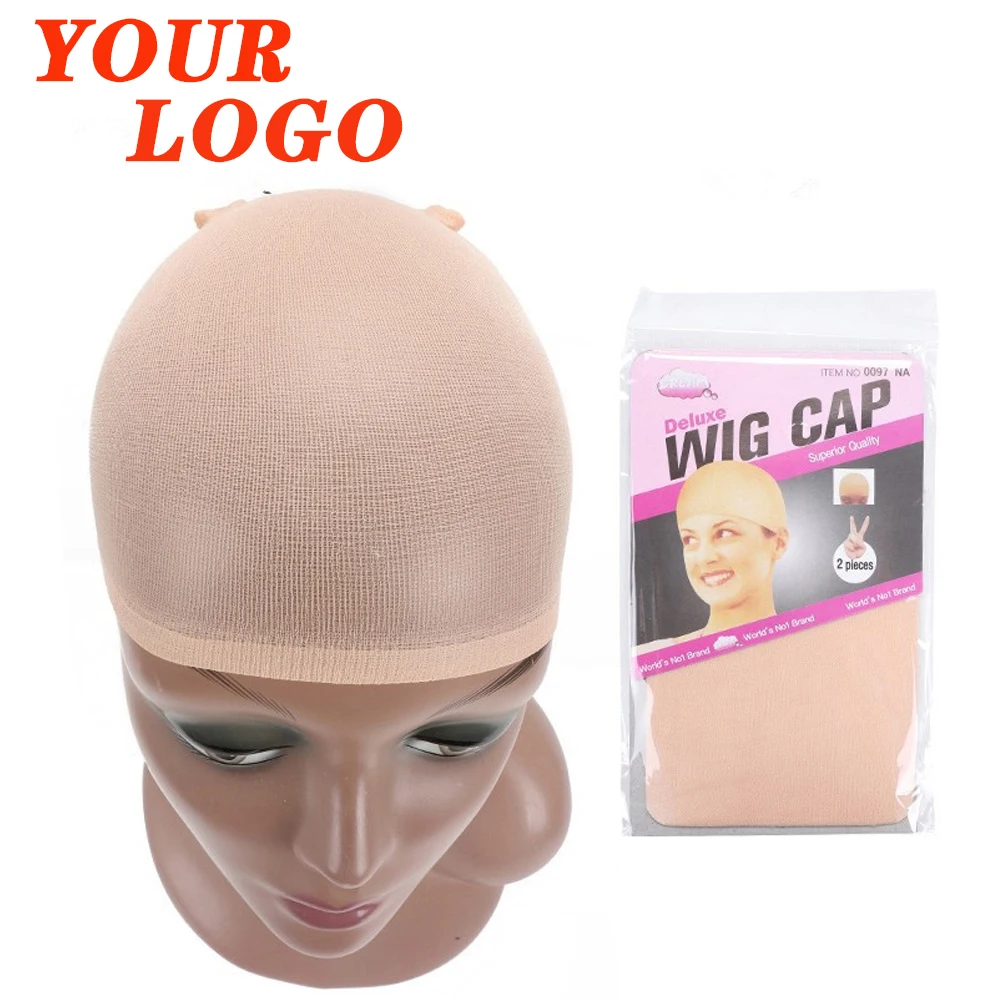 

Wholesale Custom logo skin Wig Caps net For Making braided Wigs hairnet