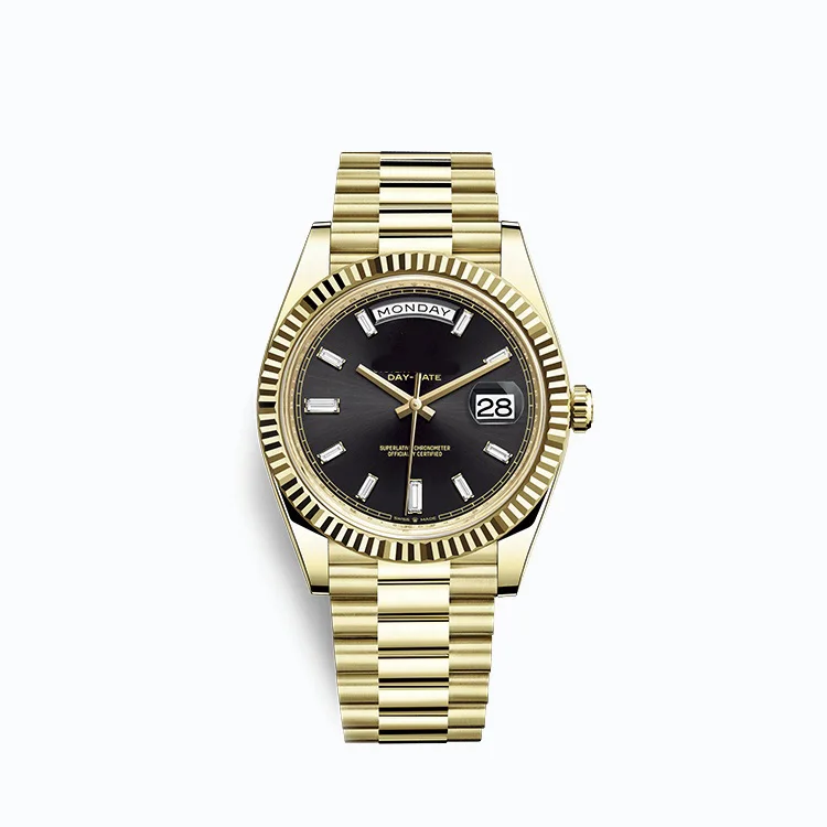 

Noob Factory Top Luxury Movement Waterproof Daydate Watches For Man Luxury watch