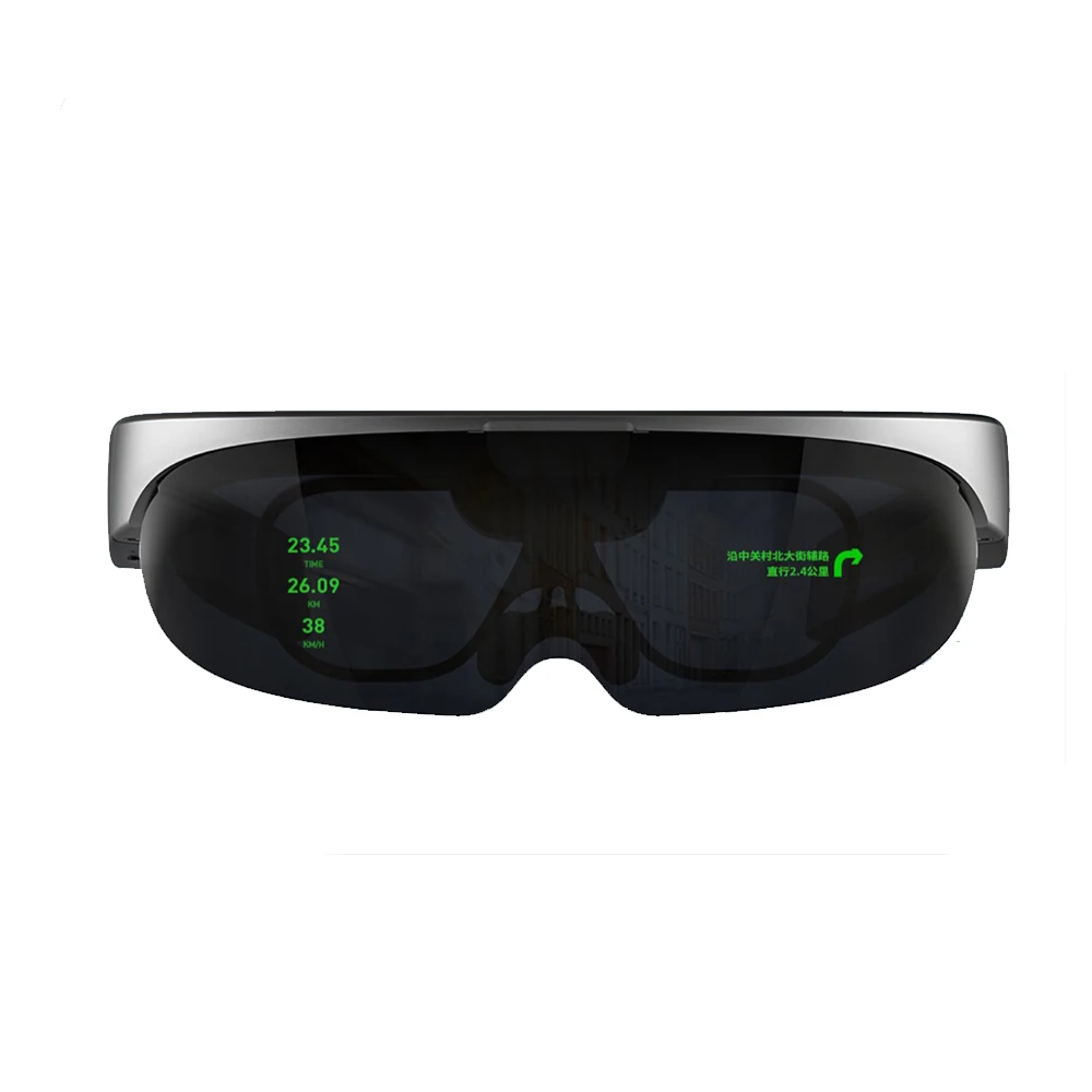 

LAWK AR Smart Glasses Virtual Reality Fishing Ride with AI Voice Interaction and Wireless HD Shooting Multi-XR 3D Glasses
