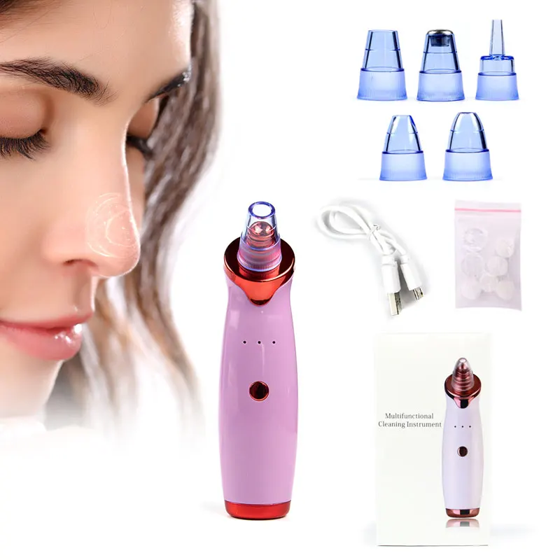 

2021 comedo de herramienta comedo extractor suction tool kit comedo facial pore cleaner