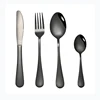 Online Shop Creative Kitchen Cutlery Colors Flatware Mirror Polished 4 PCS Stainless Steel Tableware Rose Gold Flatware