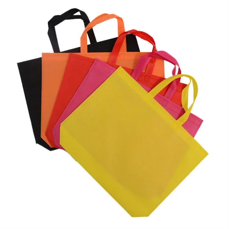 

Non woven tote bag recycled customized beautiful metallic brown laminate non woven tote bag with fabric shopping non woven bag, Brown,white,pink,yellow,cmyk