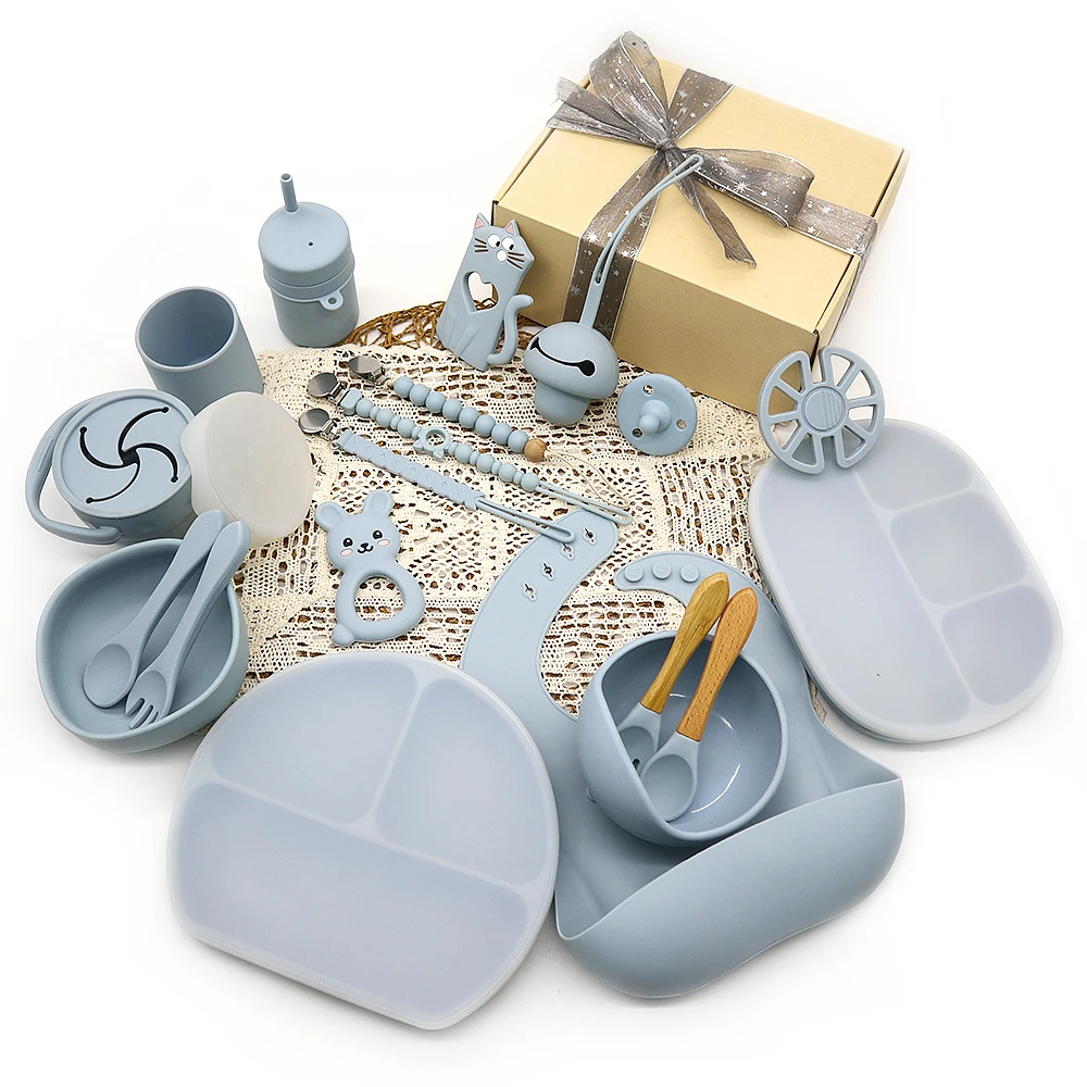 

eco baby feeding bowls with spoons and folk toddler plate with suction base baby wood bowl sets