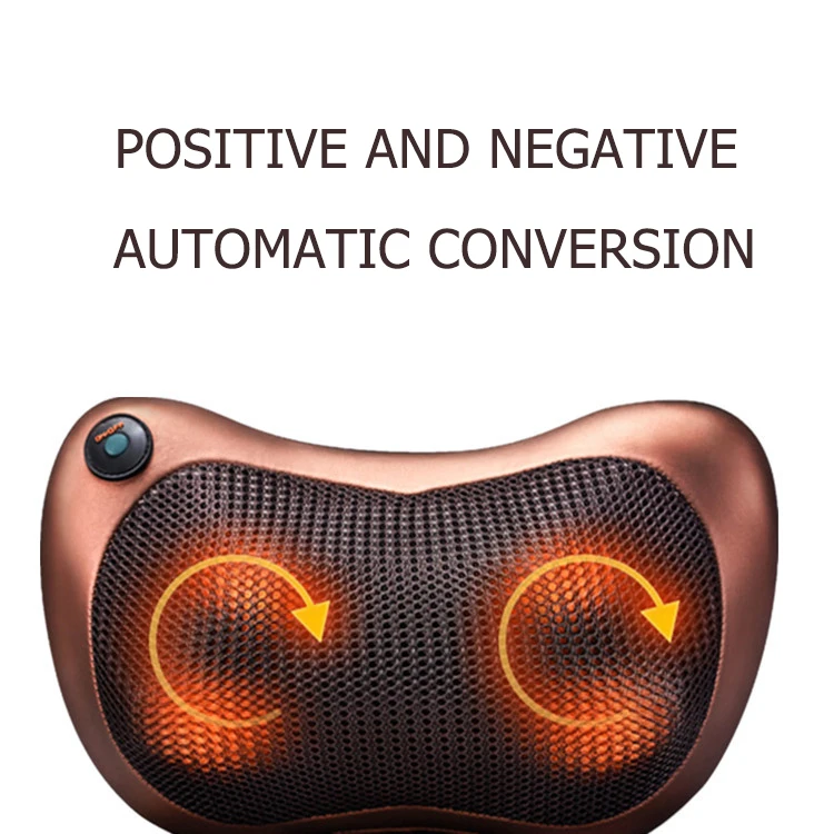 
Mini Portable Neck And Waist Vibration Massage Professional Electric Car And Home Massage Pillow 