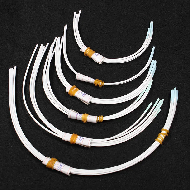 

High quality swimwear underwear metal wire nylon coated u shaped underwire, Picture