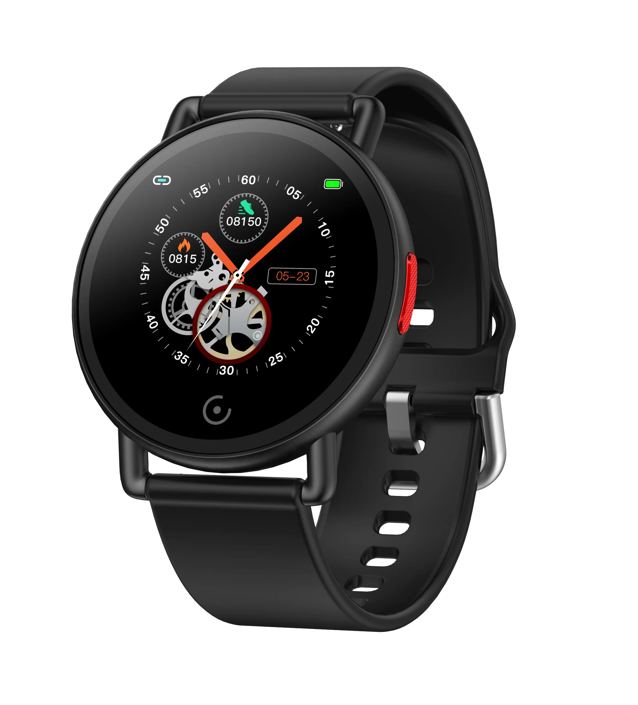 
Body Temperature Measurement Smart Bracelet Watch Wristband Pressure Sport Heart Rate Monitoring Smart Band 