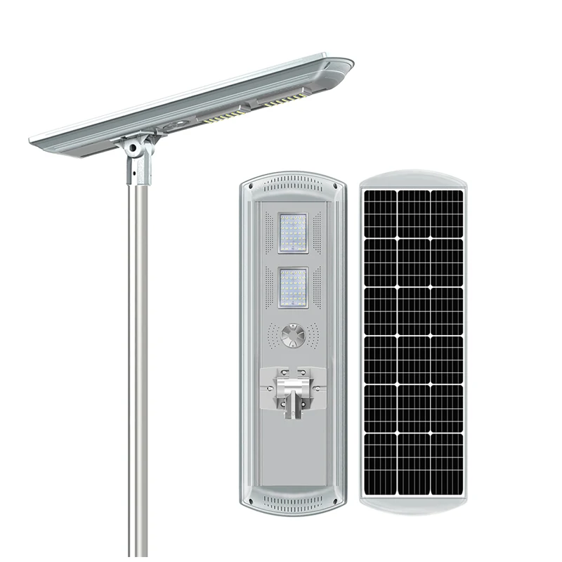 
2020 Customizable free shipping Solar Street Light 120W Lighting Angle adjustable for Government Projects 