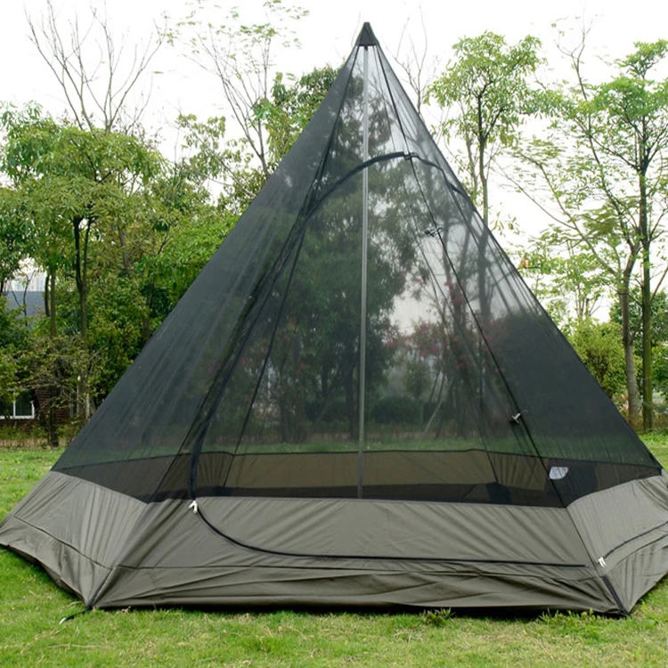 

Outdoor Large Waterproof 240D Oxford Camping Indian Tipi Tent