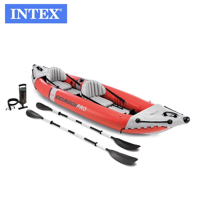 

INTEX 68309 EXCURSION PRO KAYAK Rivers and lakes boats inflatable boats