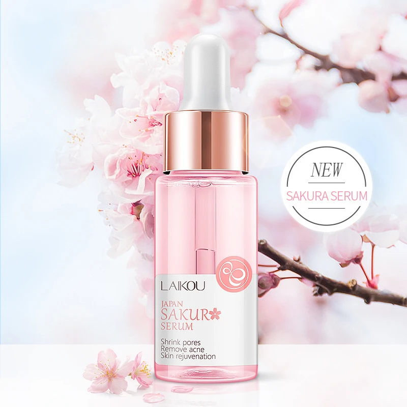 

Organic Natural Face Vitamin Serum Shrink Pore Remove Acne Acido Hialuronico Serum, Transparent