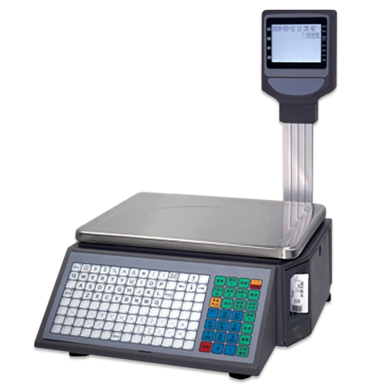Lp16 Computer Connect Barcode Weighing Scale Digital Weight Machine