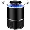 Electric Mosquito Insect Killer/Bug Zapper with 360 Degrees LED Trap Lamp,Strong Built in Suction Fan,USB Power Supply