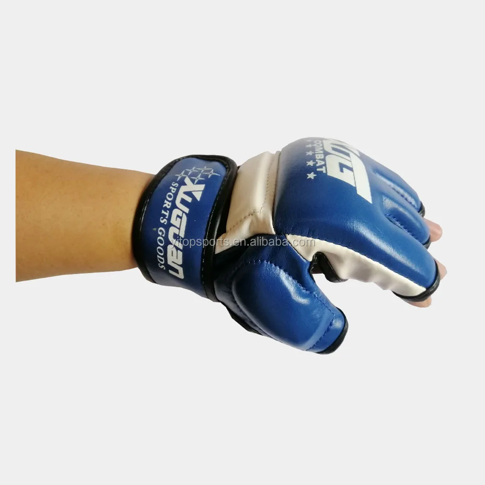 

Matt MMA Sparring Grappling Boxing Muay Thai Punching Training Gloves, Customized color