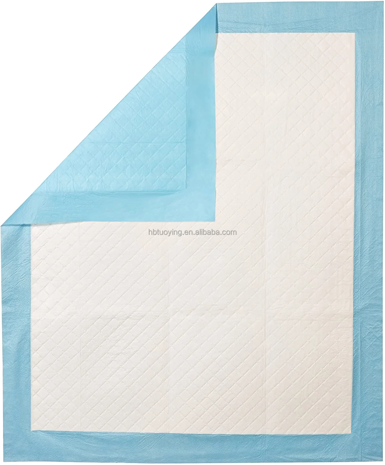 

Disposable Non woven fabric 60x90 60x60 60x45 Absorbent Underpads