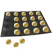 

Good Quality DIY Notebook 20 Cups Non Stick Silicone Bread Baking Mold