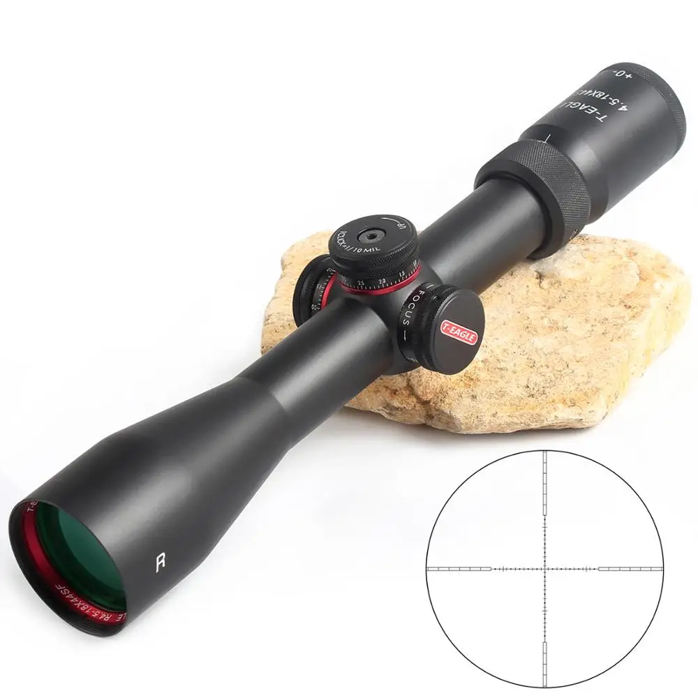 

Wholesale spot T-EAGLE R 4.5-18x44 SF Long Range hunting riflescope tactical sniper gun accessories for ar15 shooting hunting