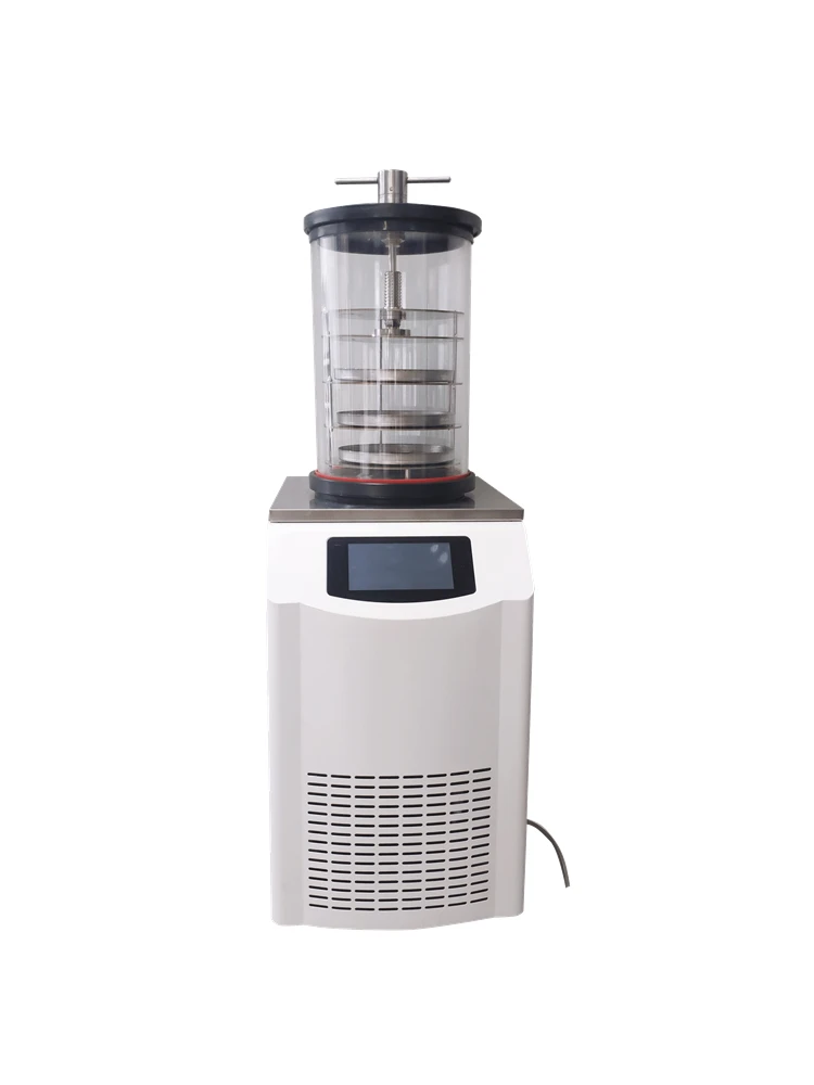 
SJIA-12N Lab Scale Lyophilizers/ rotary vacuum dryer Price 