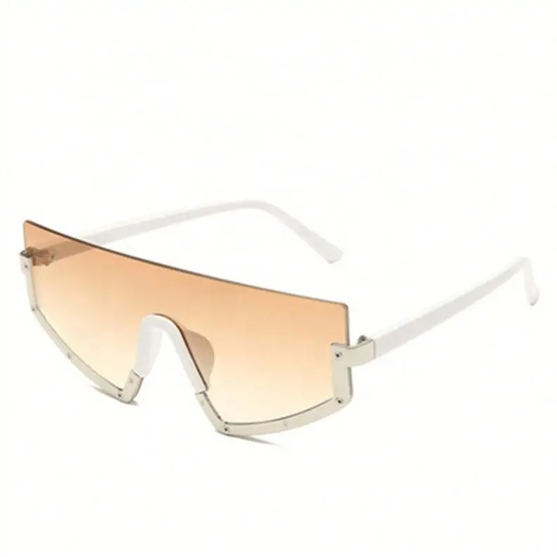

Jhsport Fashion Half Frame Sun Glasses Women Men Sunglasses, 8 colors