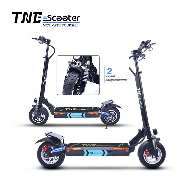 2020 TNE 1300w 1000w 48v 52v10 inch foldable electric scooter trotinette electric
