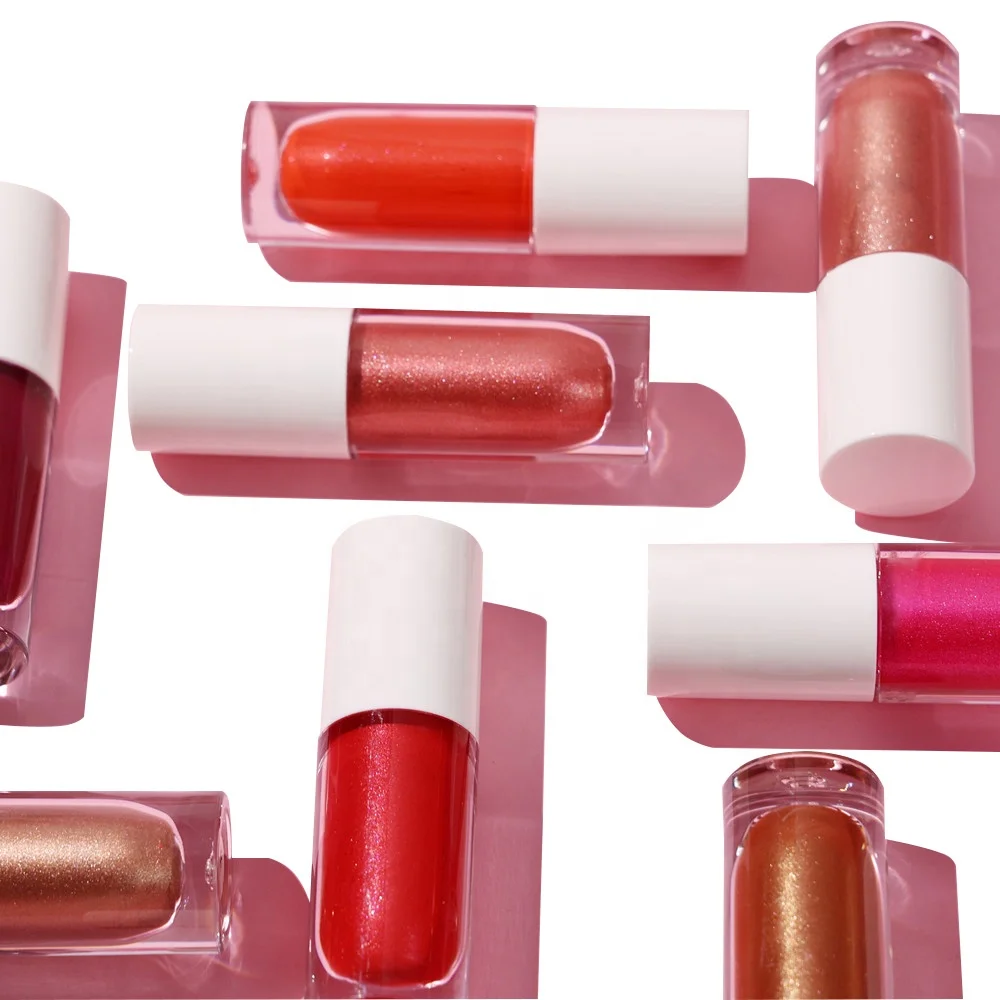 

57 Color Vegan Lipsy Waterproof High Pigmented Long Lasting Lip Gloss Makeup Lip Plumper Private Label Lipgloss Liquid Lipstick, Muliti-color
